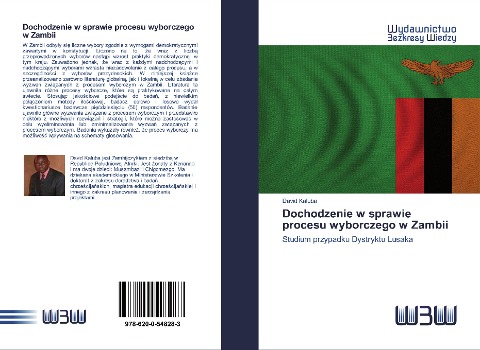 Dochodzenie w sprawie procesu wyborczego w Zambii - David Kaluba