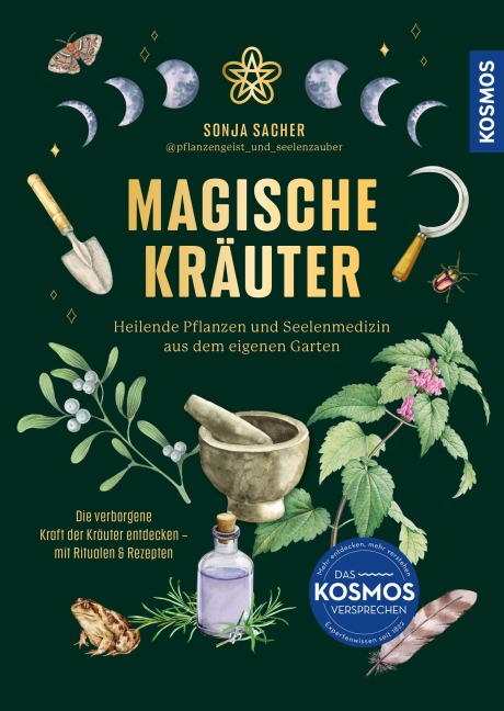 Magische Kräuter - Sonja Sacher