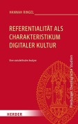 Cover-Bild zum Titel 'Referentialität als Charakteristikum digitaler Kultur' von 'Hannah Ringel'