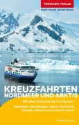 Cover-Bild zum Titel 'TRESCHER Reiseführer Kreuzfahrten Nordmeer und Arktis' von 'Alfred Diebold'
