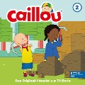 Cover-Bild zum Titel 'Folge 2: Caillous Entdecker-Abenteuer und weitere Geschichten (Das Original-Hörspiel zur Serie)' von 'Bianca Wilkens'
