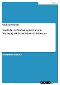 Cover-Bild zum Titel 'YouTube als Marketinginstrument. Werbung auf Social Media Plattformen' von 'Victoria Frenser'