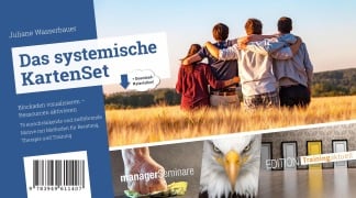 Cover-Bild zum Titel 'Das systemische KartenSet' von 'Juliane Wasserbauer'