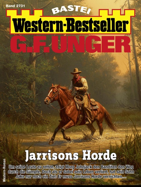 G. F. Unger Western-Bestseller 2731 - G. F. Unger