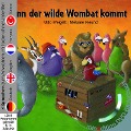 Cover-Bild zum Titel 'Wenn der wilde Wombat kommt (Buch mit DVD)' von 'Melanie Freund, Udo Weigelt'