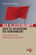 Cover-Bild zum Titel 'Der Klassenkampf oder Die Wiederkehr des Verdrängten?' von 'Domenico Losurdo'