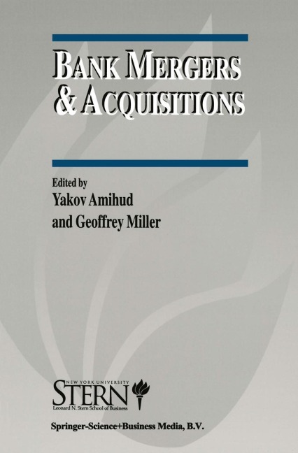 Bank Mergers & Acquisitions - 