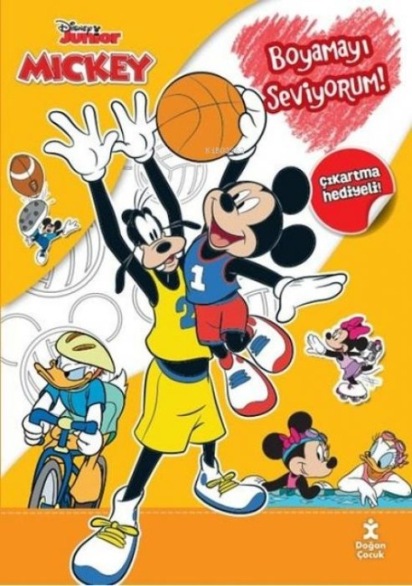 Disney Junior Mickey-Boyamayi Seviyorum - Kolektif