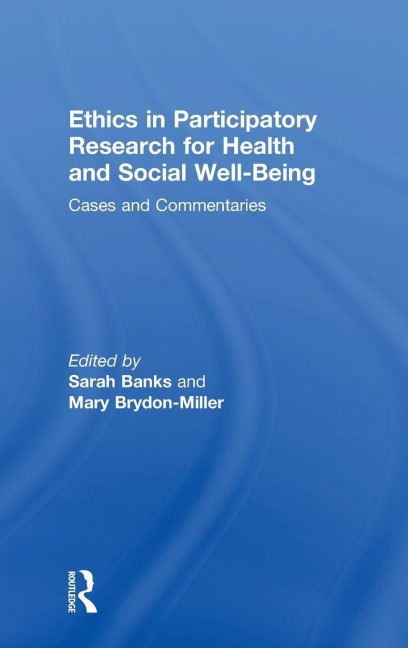 Ethics in Participatory Research for Health and Social Well-Being - 