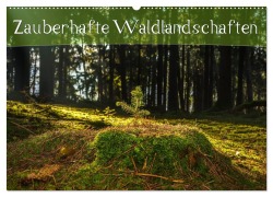 Zauberhafte Waldlandschaften (Wandkalender 2026 DIN A2 quer), CALVENDO Monatskalender - Marcel Wenk