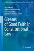 Cover-Bild zum Titel 'Gleams of Good Faith in Constitutional Law' von ''