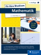 Cover-Bild zum Titel 'Fit fürs Studium - Mathematik' von 'Uwe Post'