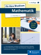 Cover-Bild zum Titel 'Fit fürs Studium - Mathematik' von 'Uwe Post'