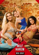 Cover-Bild zum Titel 'Milf Harem' von 'Mia Graf'