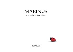 Cover-Bild zum Titel 'Marinus' von 'Rejo Beck'