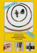 Cover-Bild zum Titel 'Wie die Wikingerinnen: Drahtschmuck stricken I' von 'Gabriele Kister-Schuler'
