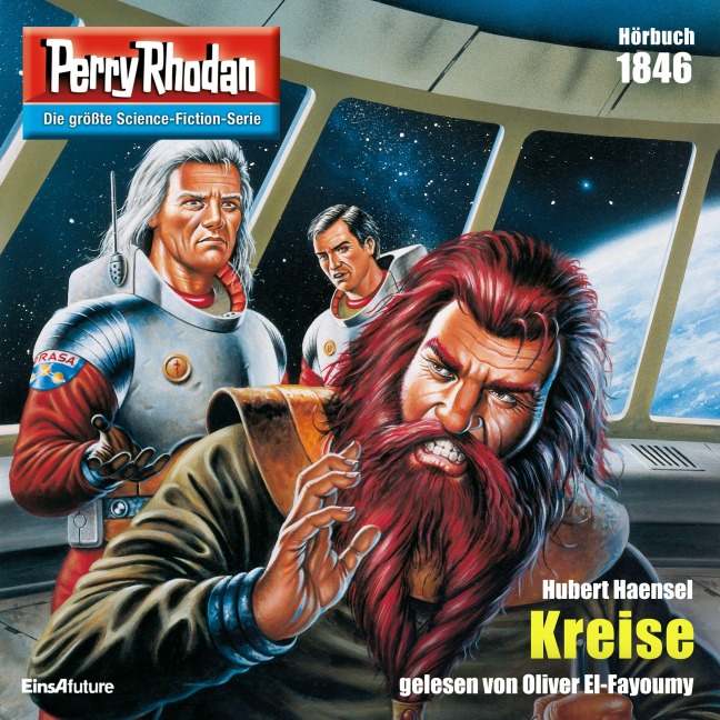 Perry Rhodan 1846: Kreise - Hubert Haensel