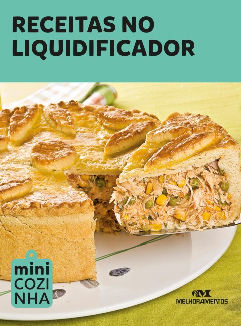 Receitas no liquidificador - 