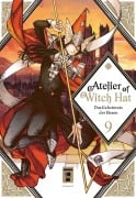 Cover-Bild zum Titel 'Atelier of Witch Hat 09' von 'Kamome Shirahama'