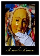 Cover-Bild zum Titel 'Rottweiler Larven (Tischkalender 2026 DIN A5 hoch), CALVENDO Monatskalender' von 'Ulrike Steinbrenner'