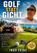 Cover-Bild zum Titel 'Golf statt Gicht' von 'Ingo Feige'