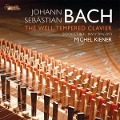 Cover-Bild zum Titel 'The Well-Tempered Clavier' von 'Michel Kiener'