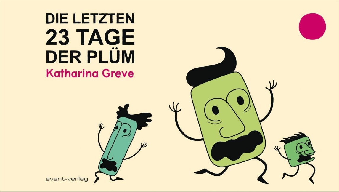 Die letzten 23 Tage der Plüm - Katharina Greve
