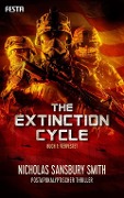 Cover-Bild zum Titel 'The Extinction Cycle - Buch 1: Verpestet' von 'Nicholas Sansbury Smith'