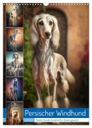 Persischer Windhund (Wandkalender 2026 DIN A3 hoch), CALVENDO Monatskalender - Steffen Gierok-Latniak