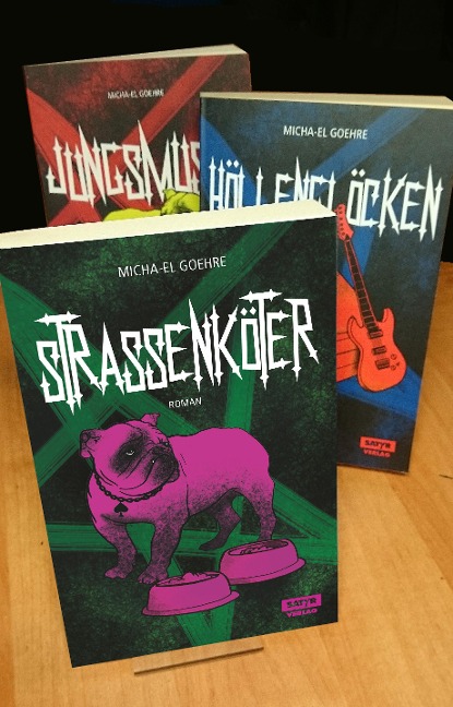 Jungsmusik-Trilogie - Micha-El Goehre