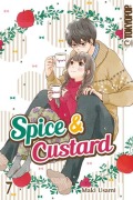 Cover-Bild zum Titel 'Spice & Custard 07' von 'Maki Usami'