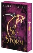 Cover-Bild zum Titel 'A Sky Beyond the Storm' von 'Sabaa Tahir'