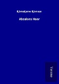 Cover-Bild zum Titel 'Absalons Haar' von 'Björnstjerne Björnson'