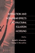 Cover-Bild zum Titel 'Interaction and Nonlinear Effects in Structural Equation Modeling' von ''