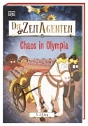 Cover-Bild zum Titel 'Die Zeit-Agenten 2. Chaos in Olympia' von 'S. J. King'