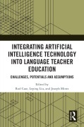 Cover-Bild zum Titel 'Integrating Artificial Intelligence Technology into Language Teacher Education' von ''