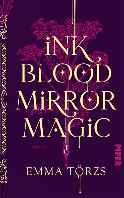 Ink Blood Mirror Magic - Emma Törzs