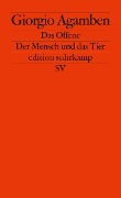 Cover-Bild zum Titel 'Das Offene' von 'Giorgio Agamben'