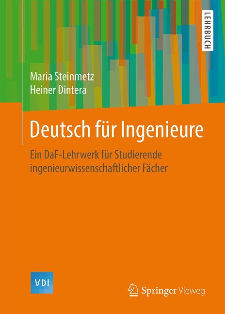 Deutsch für Ingenieure - Maria Steinmetz, Heiner Dintera