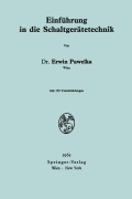 Cover-Bild zum Titel 'Einführung in die Schaltgerätetechnik' von 'Erwin Pawelka'