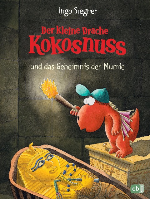 Der kleine Drache Kokosnuss 13 und das Geheimnis der Mumie - Ingo Siegner