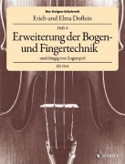Cover-Bild zum Titel 'Das Geigen-Schulwerk' von 'Erich Doflein, Elma Doflein'