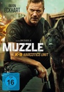 Cover-Bild zum Titel 'Muzzle - K-9 Narcotics Unit' von 'Carlyle Eubank, John Stalberg Jr., Paul Gallister'