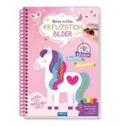 Cover-Bild zum Titel 'Trötsch Bastelbuch Beschäftigungsbuch Meine ersten Kreuzstichbilder Märchenwelt' von ''