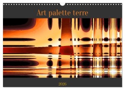Cover-Bild zum Titel 'Art palette terre (Calendrier mural 2026 DIN A3 vertical), CALVENDO calendrier mensuel' von 'Marie-Ange Pagnon'