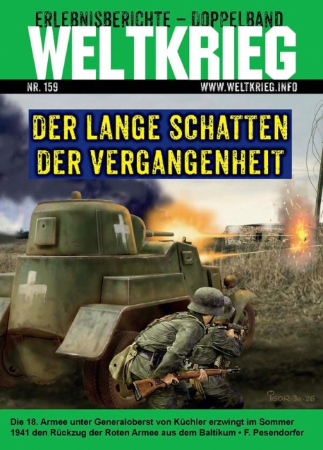Der lange Schatten der Vergangenheit - Frank Pesendorfer