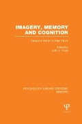 Cover-Bild zum Titel 'Imagery, Memory and Cognition (PLE: Memory)' von ''