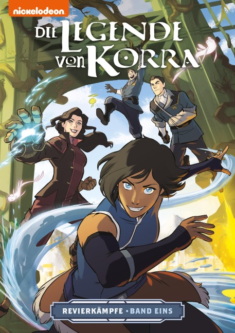 Die Legende von Korra 1 - Michael Dante DiMartino