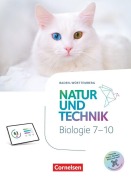 Cover-Bild zum Titel 'Natur und Technik 7.-10. Schuljahr - Biologie Neubearbeitung - Baden-Württemberg ab 2026 - Schulbuch' von ''