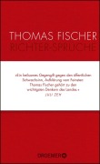 Cover-Bild zum Titel 'Richter-Sprüche' von 'Thomas Fischer'